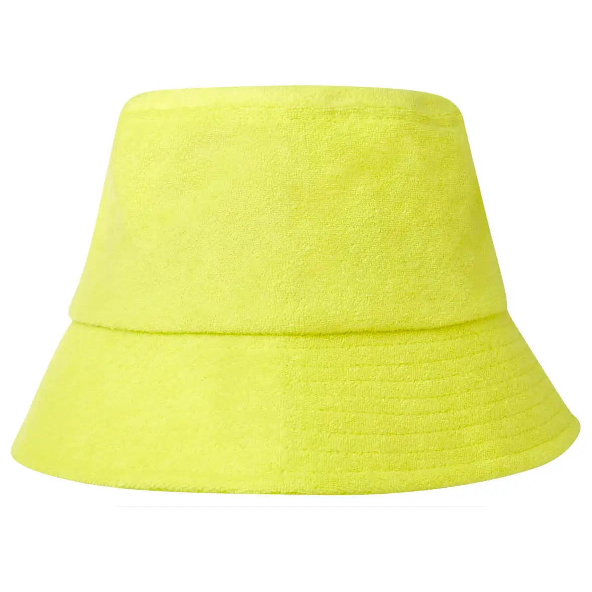 230 g/m² GRS-recycelter Sonnenhut aus Frottee – Ansicht 12
