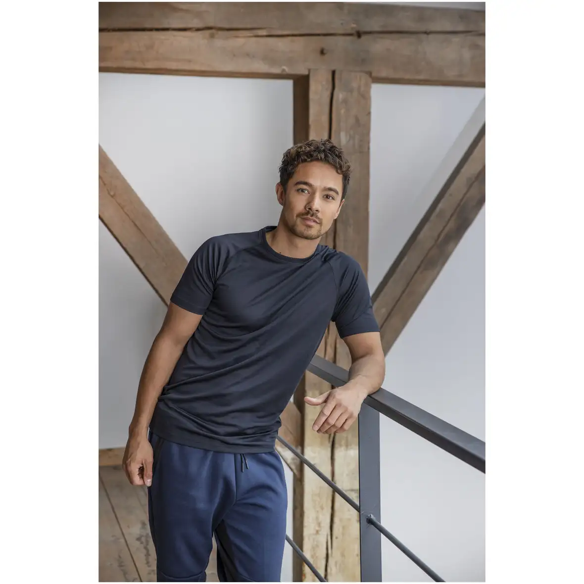 145 g/m² T-Shirt cool fit für Herren – Ansicht 30