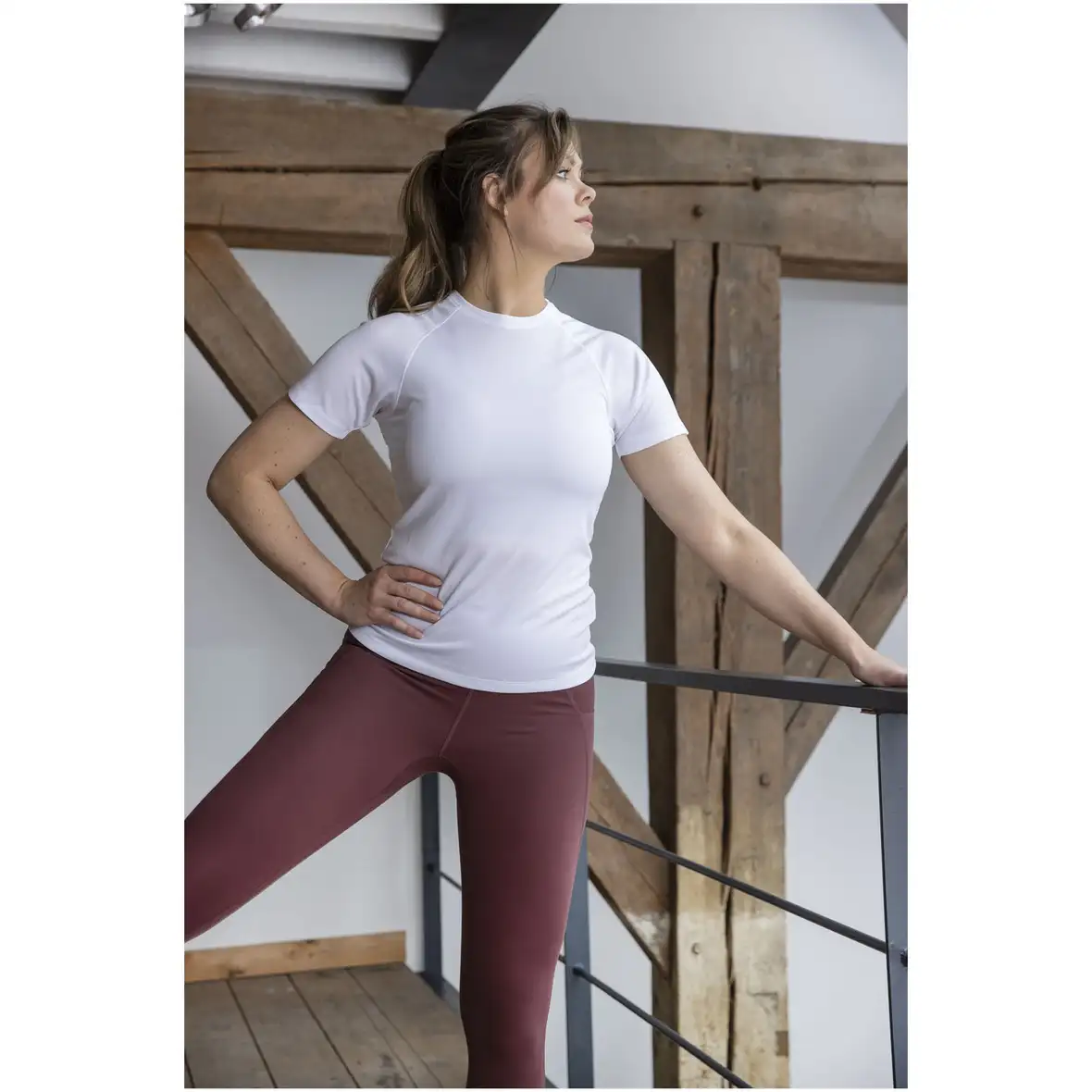 145 g/m² T-Shirt cool fit für Damen – Ansicht 24