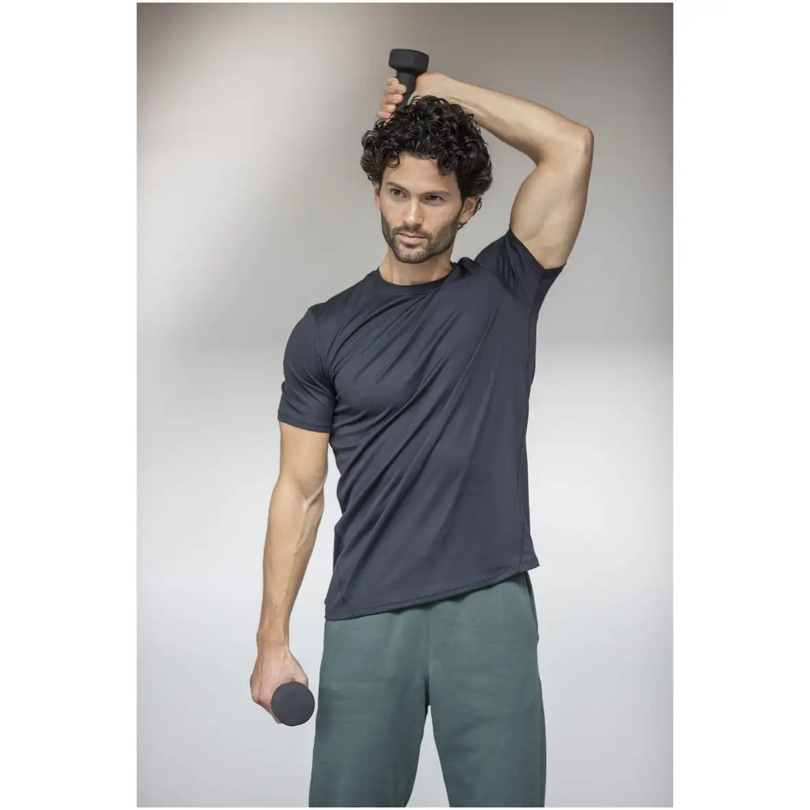 105 g/m² Cool Fit T-Shirt für Herren – Ansicht 15