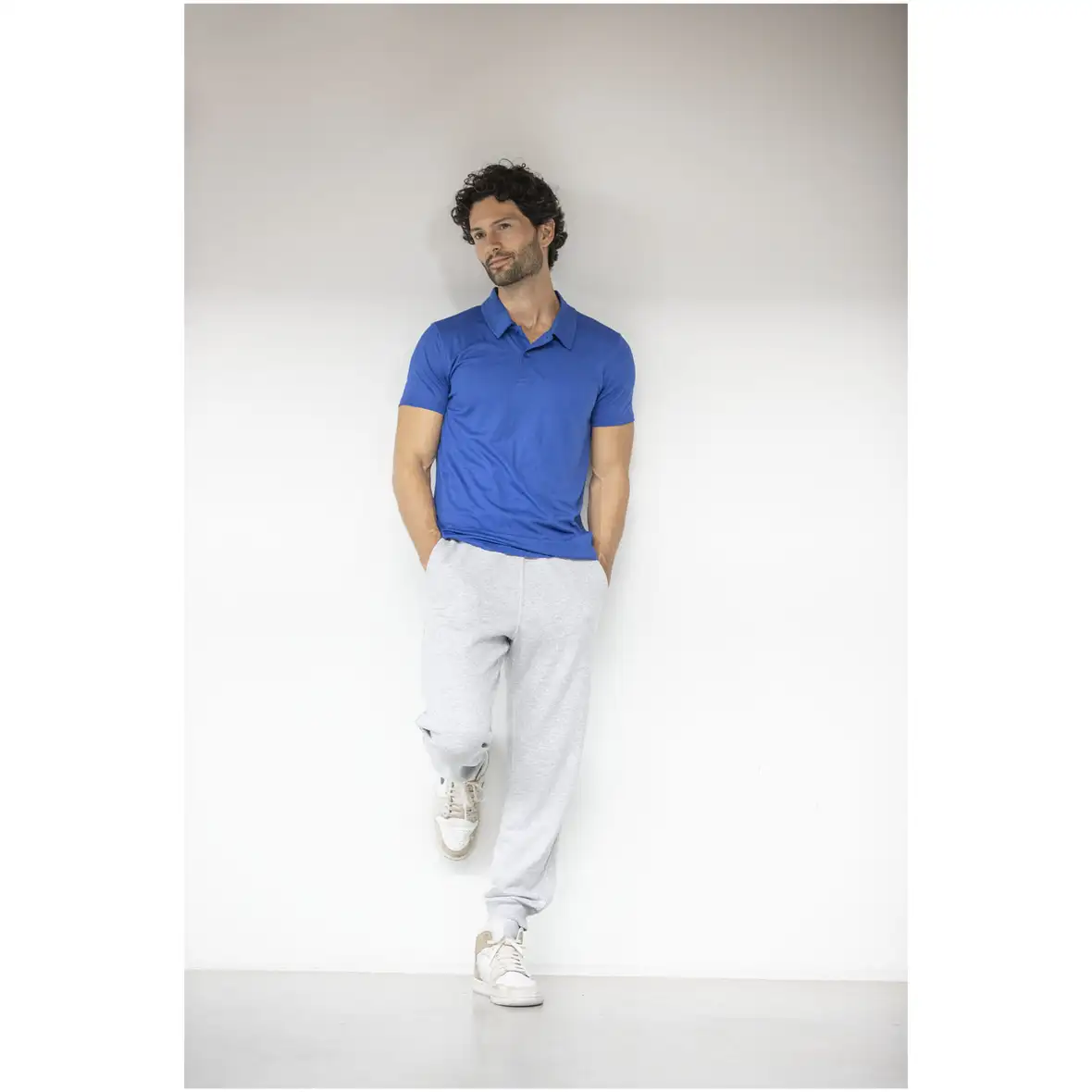 105 g/m² Poloshirt cool fit mit Kurzärmeln für Herren – Ansicht 24