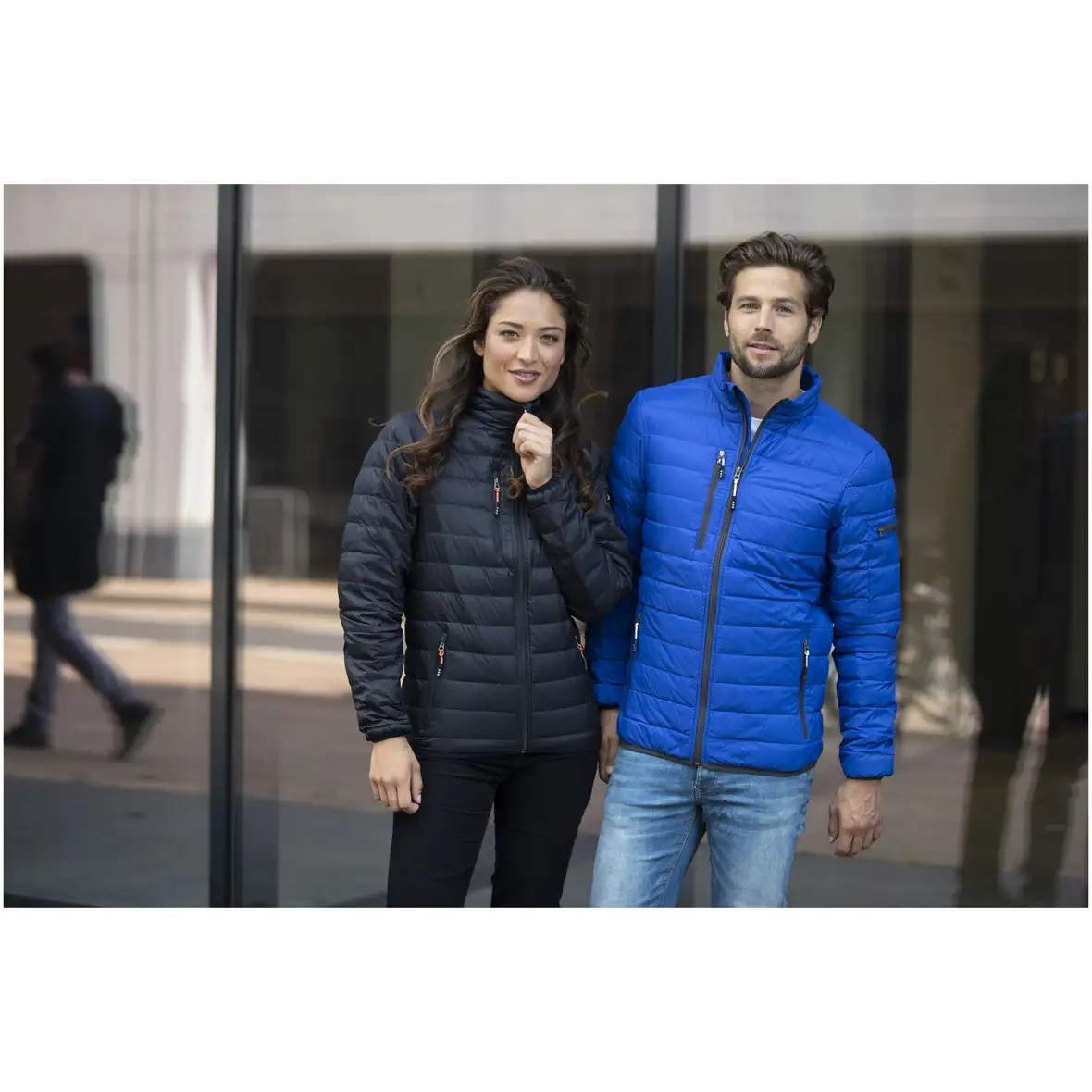 Leichte Daunenjacke für Damen – Ansicht 6