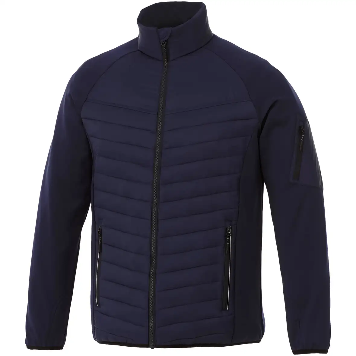 Hybrid wattierte Jacke für Herren – Ansicht 1