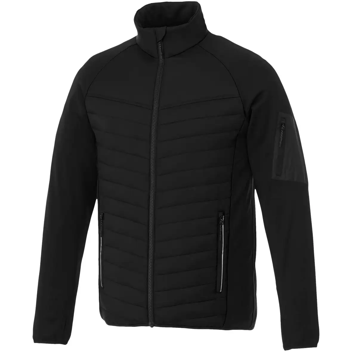 Hybrid wattierte Jacke für Herren – Ansicht 4