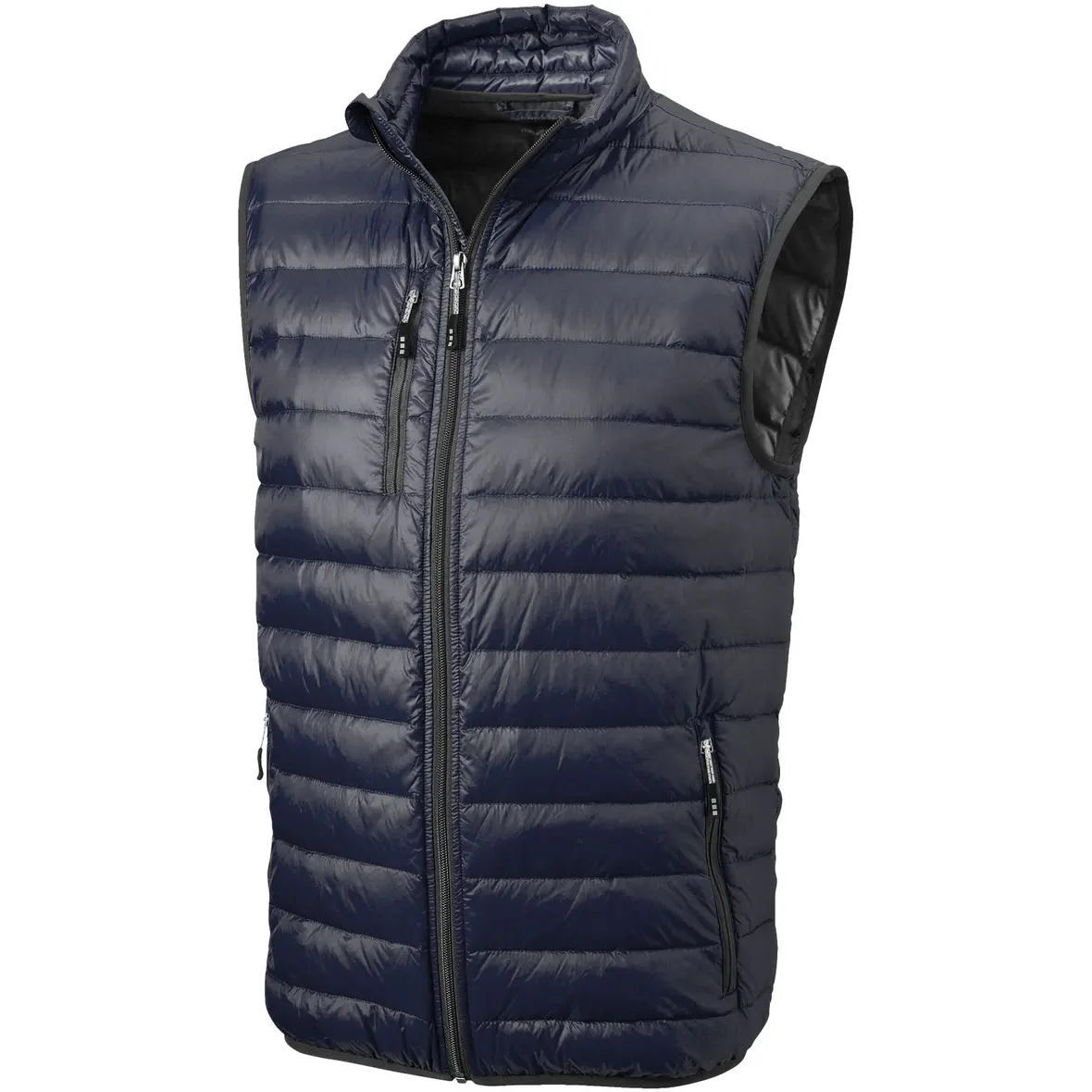 Leichter Daunen-Bodywarmer für Herren – Werbeartikel mit Logo bedrucken