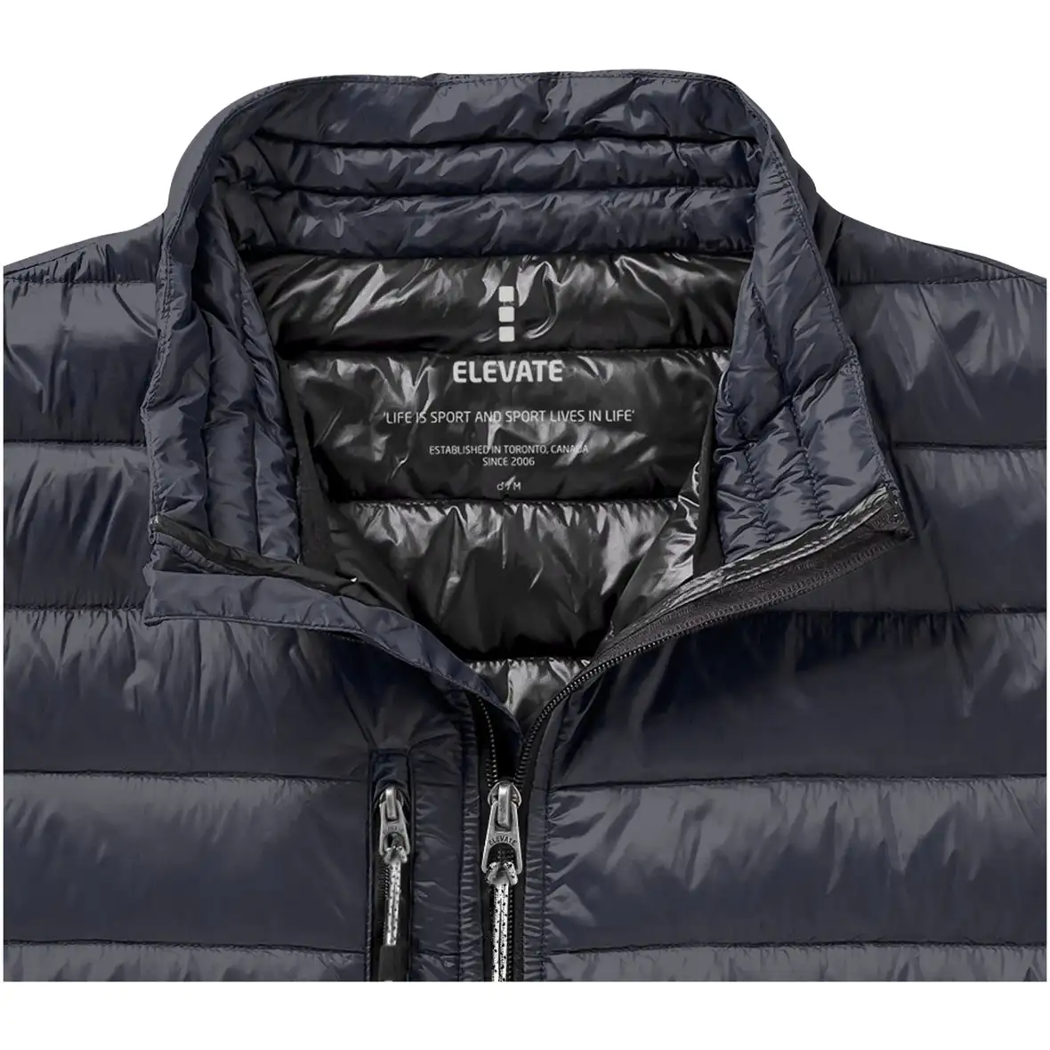 Leichter Daunen-Bodywarmer für Herren – Ansicht 5