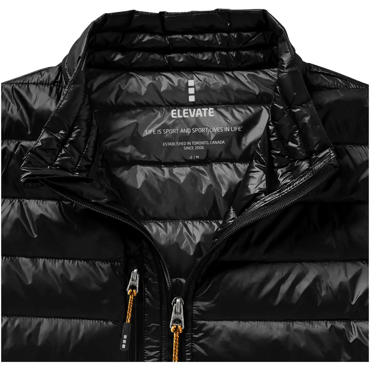 Leichter Daunen-Bodywarmer für Herren – Ansicht 11