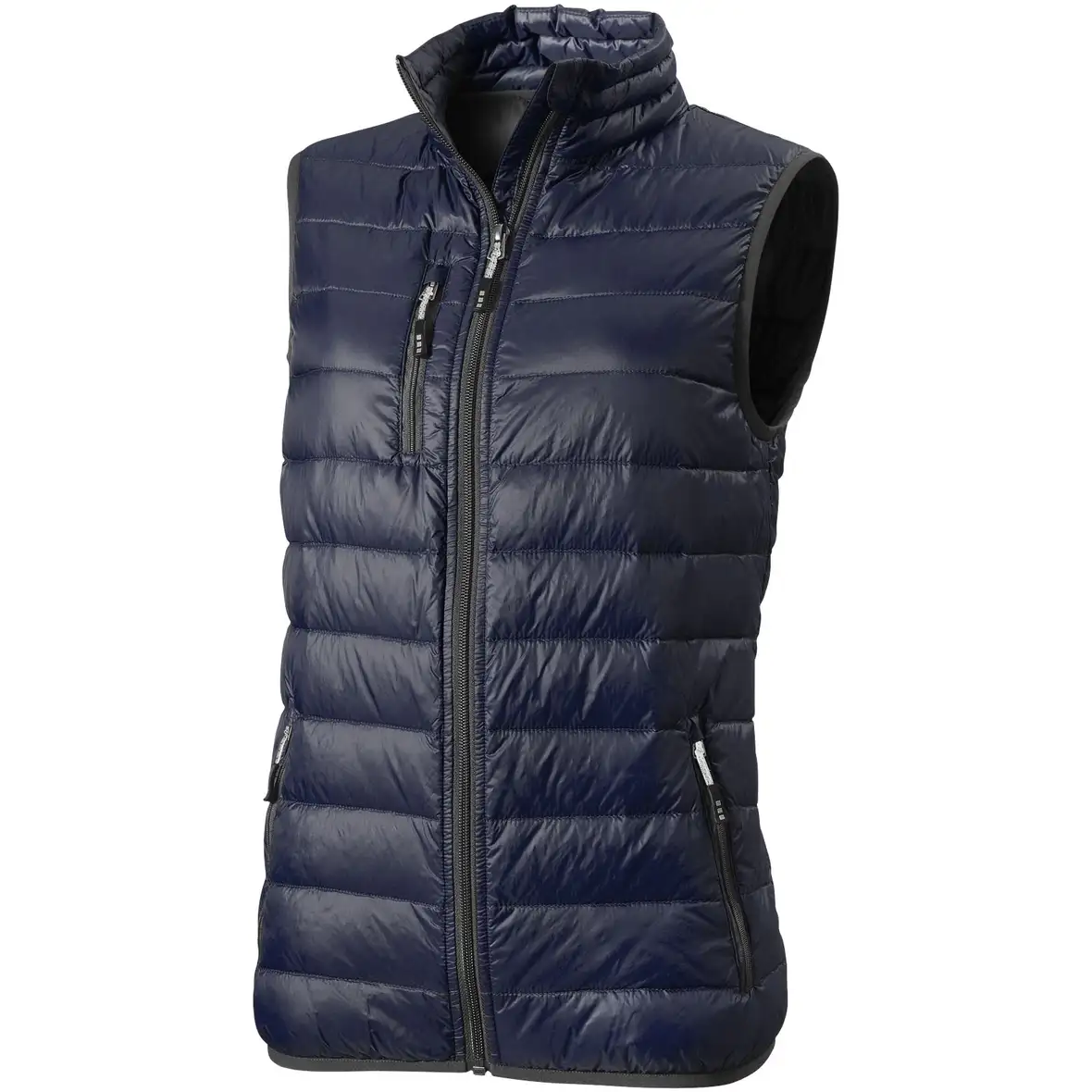 Leichter Daunen-Bodywarmer für Damen – Ansicht 1