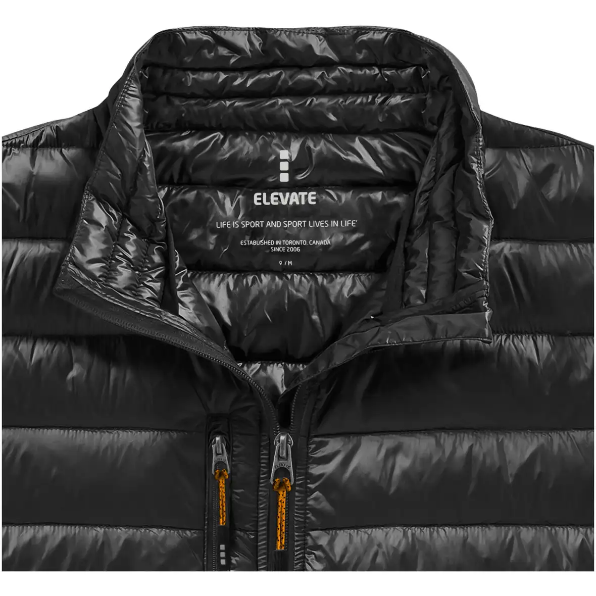 Leichter Daunen-Bodywarmer für Damen – Ansicht 11