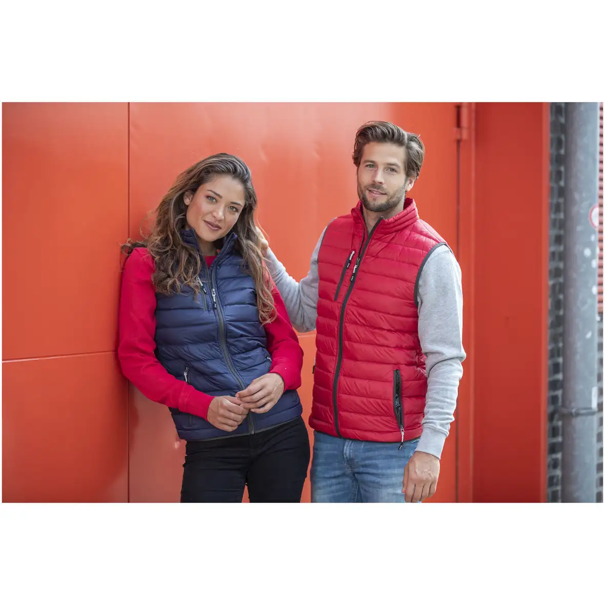 Leichter Daunen-Bodywarmer für Damen – Ansicht 12