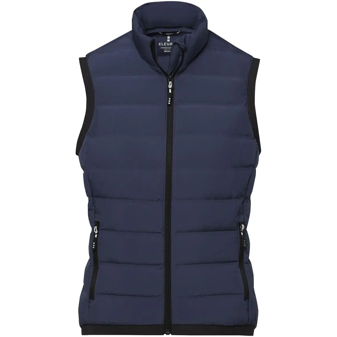 Daunen Bodywarmer für Damen – Ansicht 2