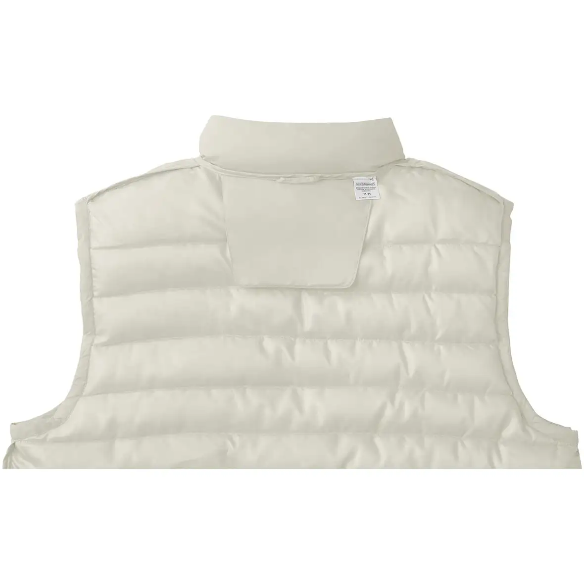 Recycelter wattierter Bodywarmer für Herren – Ansicht 4