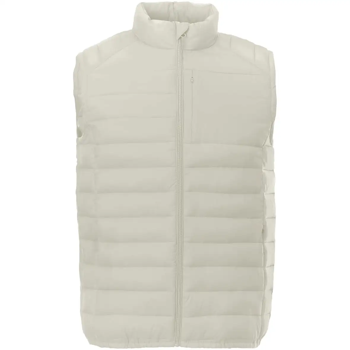 Recycelter wattierter Bodywarmer für Herren – Ansicht 2
