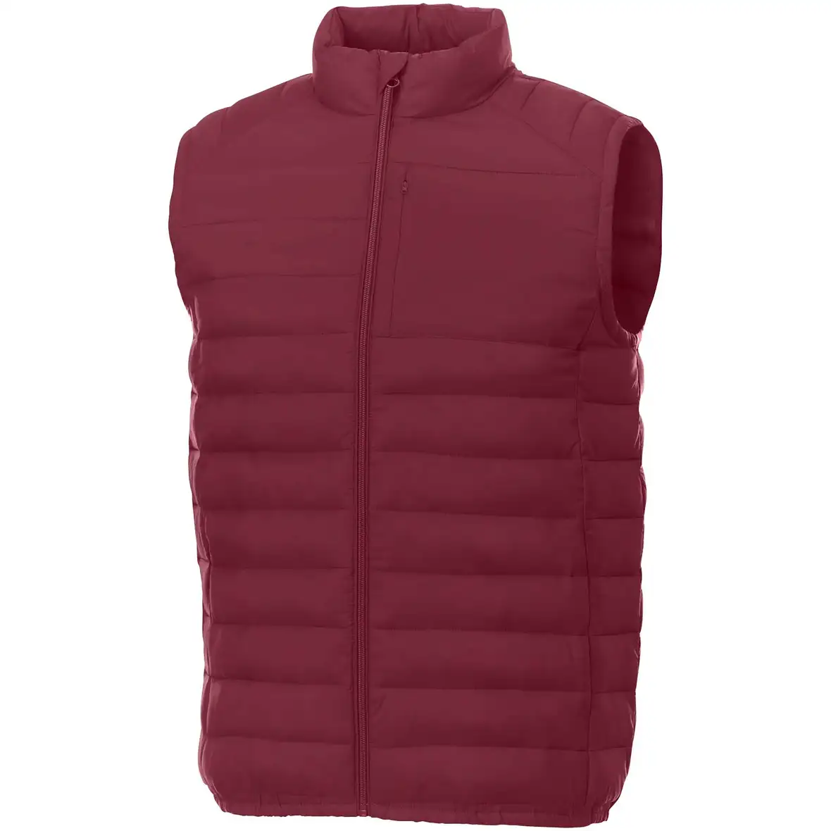 Recycelter wattierter Bodywarmer für Herren – Ansicht 5