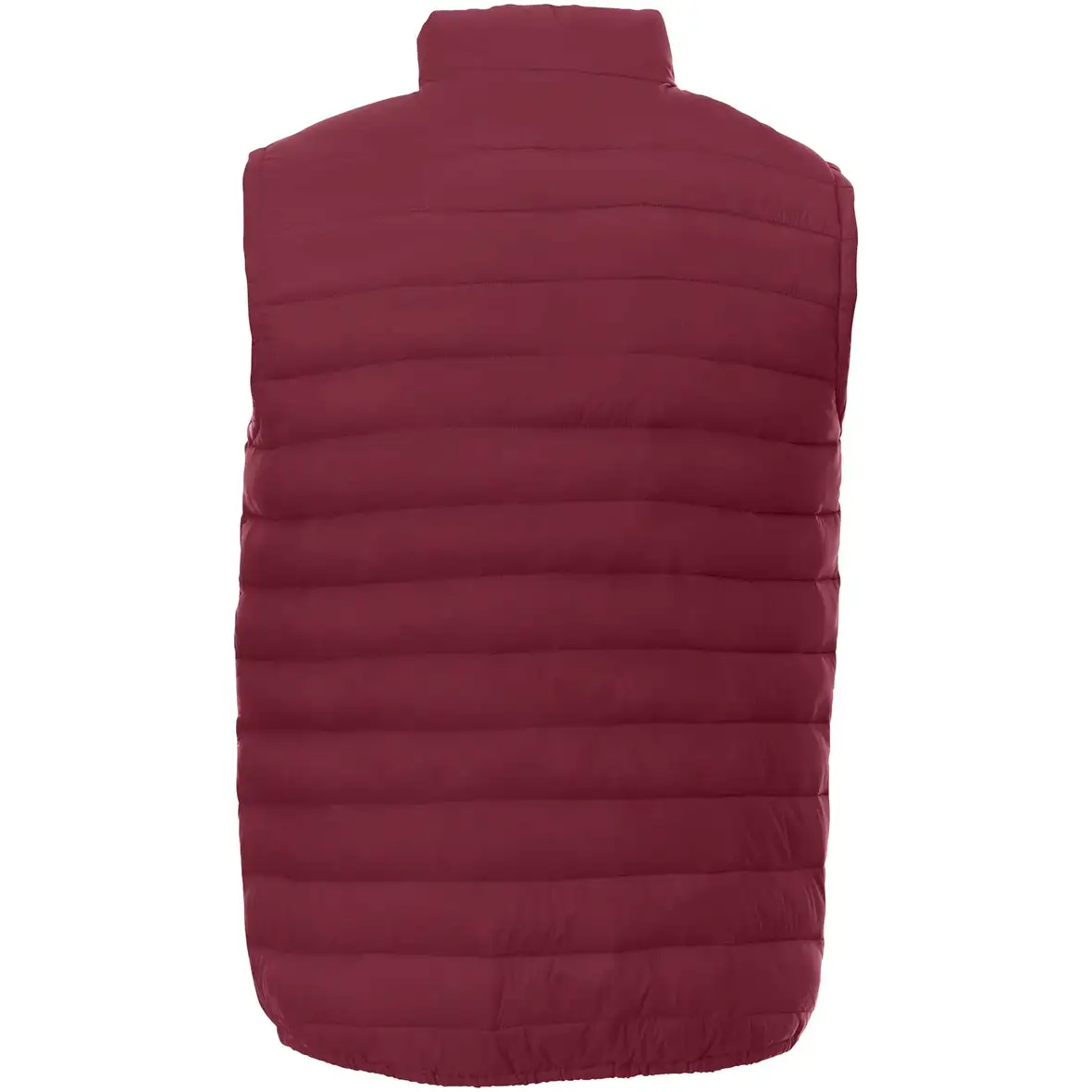 Recycelter wattierter Bodywarmer für Herren – Ansicht 7
