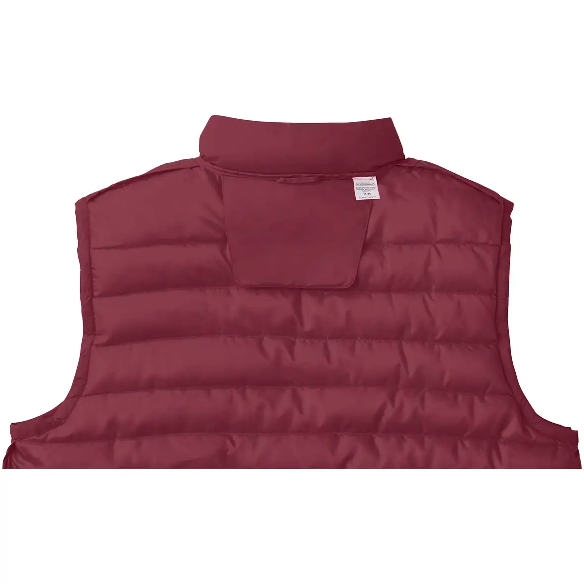 Recycelter wattierter Bodywarmer für Herren – Ansicht 8