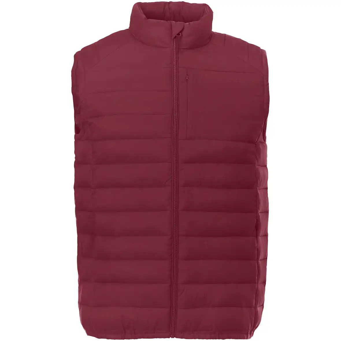 Recycelter wattierter Bodywarmer für Herren – Ansicht 6