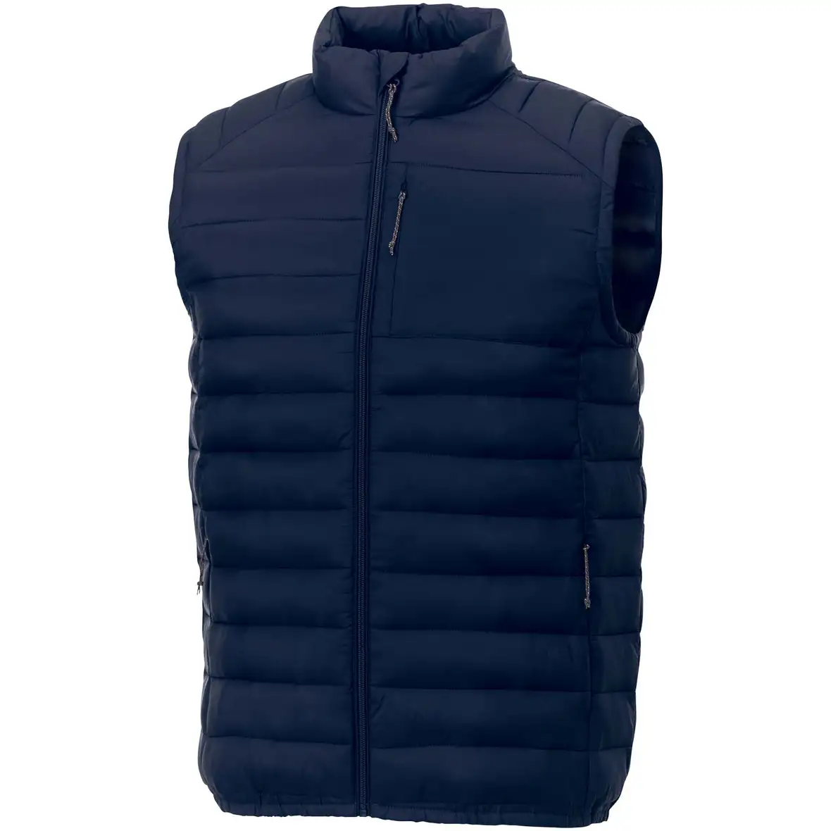 Recycelter wattierter Bodywarmer für Herren – Ansicht 9
