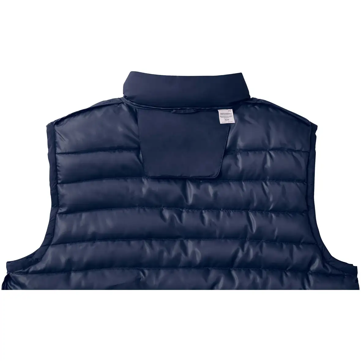 Recycelter wattierter Bodywarmer für Herren – Ansicht 12