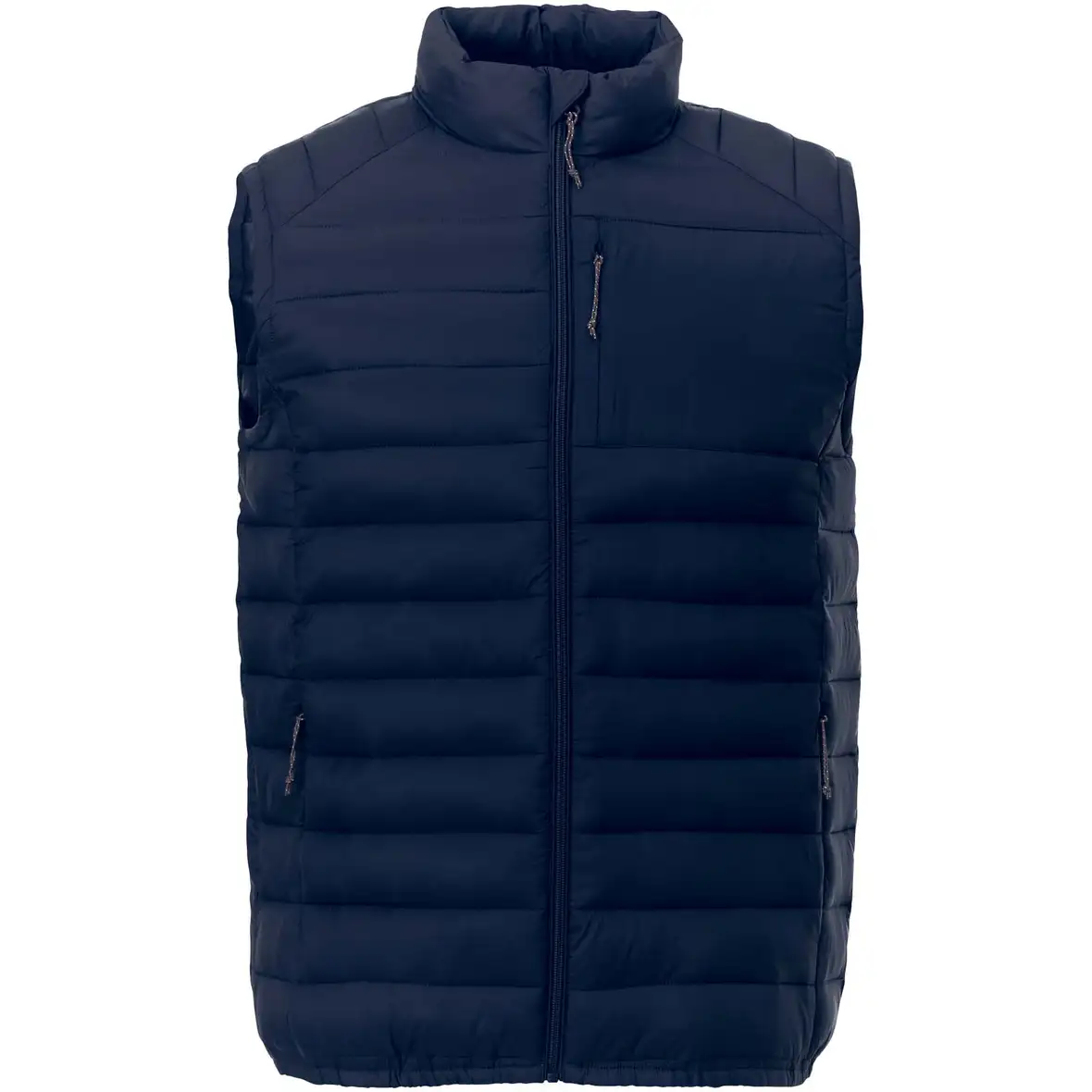 Recycelter wattierter Bodywarmer für Herren – Ansicht 10