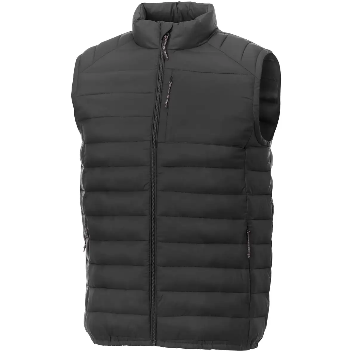 Recycelter wattierter Bodywarmer für Herren – Ansicht 14