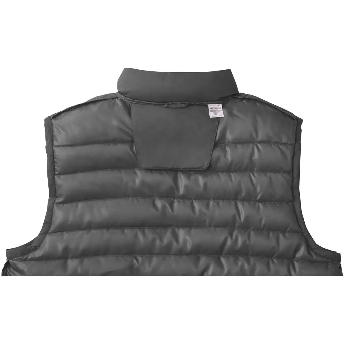 Recycelter wattierter Bodywarmer für Herren – Ansicht 17