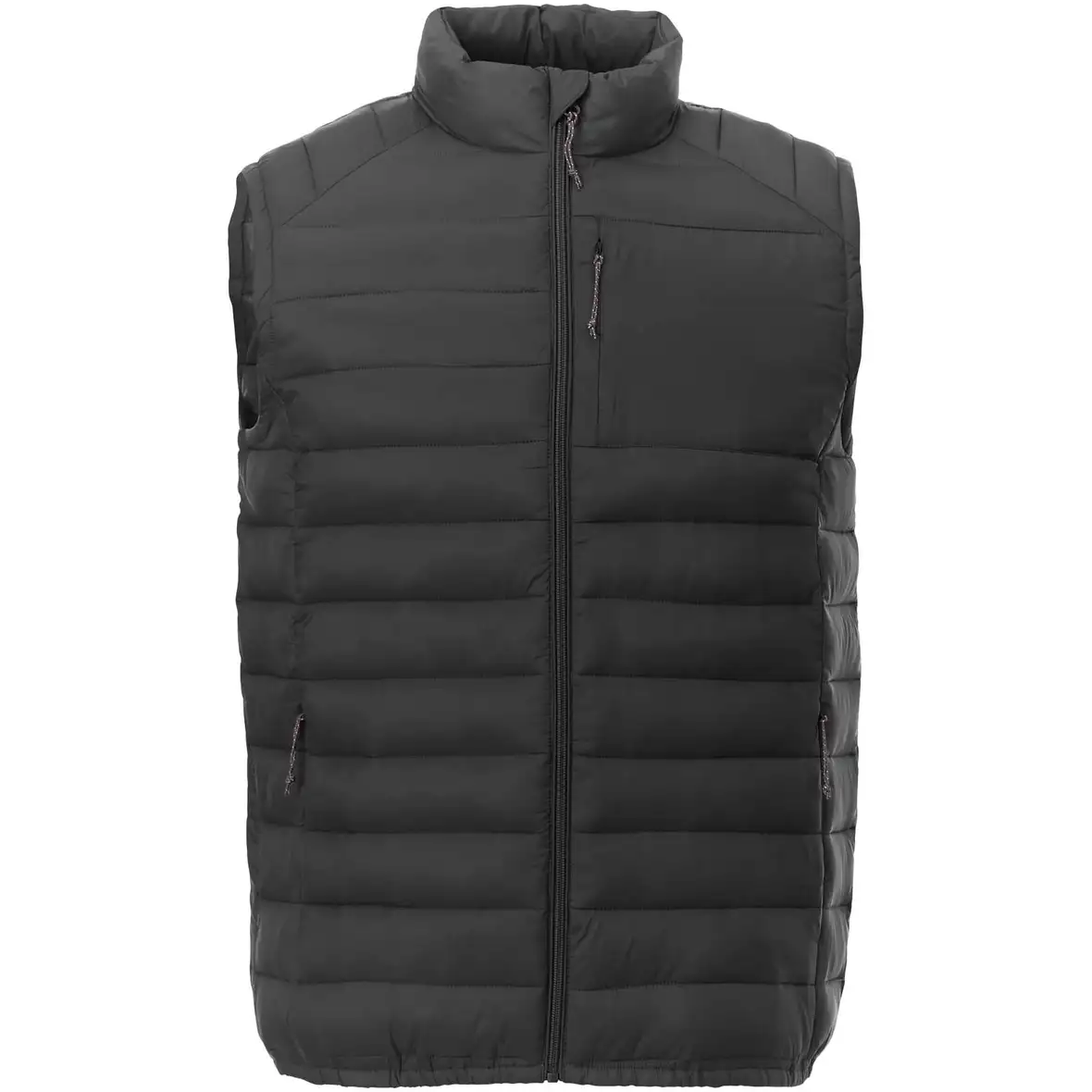 Recycelter wattierter Bodywarmer für Herren – Ansicht 15