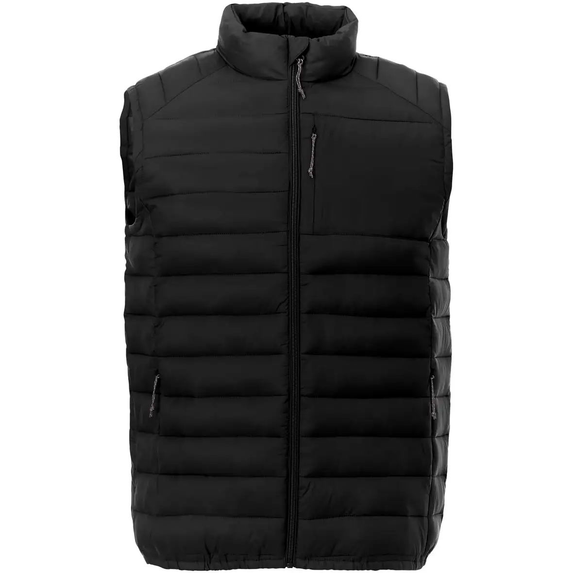 Recycelter wattierter Bodywarmer für Herren – Ansicht 19