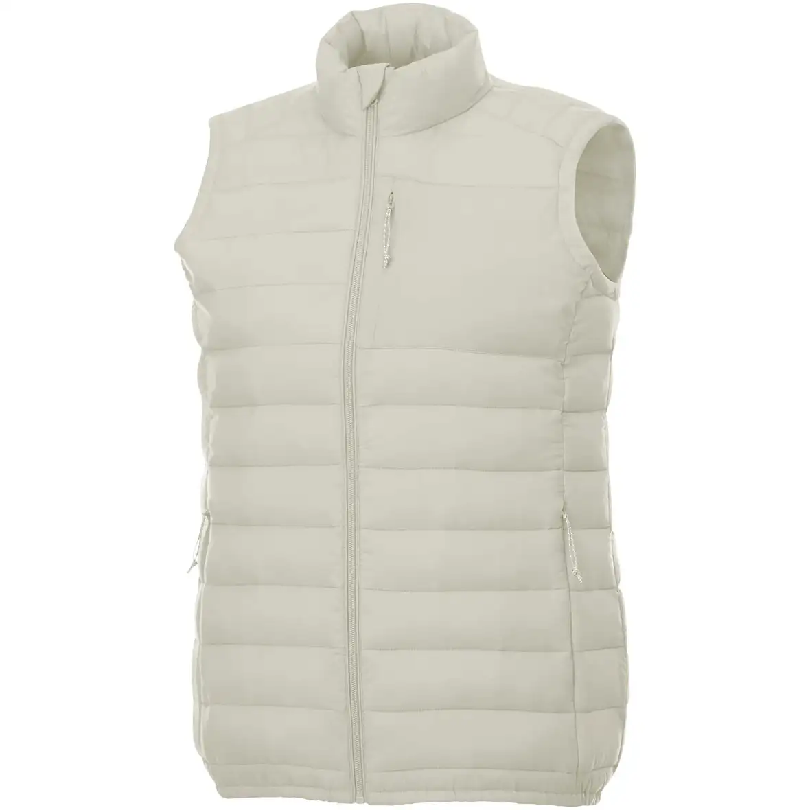 Recycelter wattierter Bodywarmer für Damen – Ansicht 1