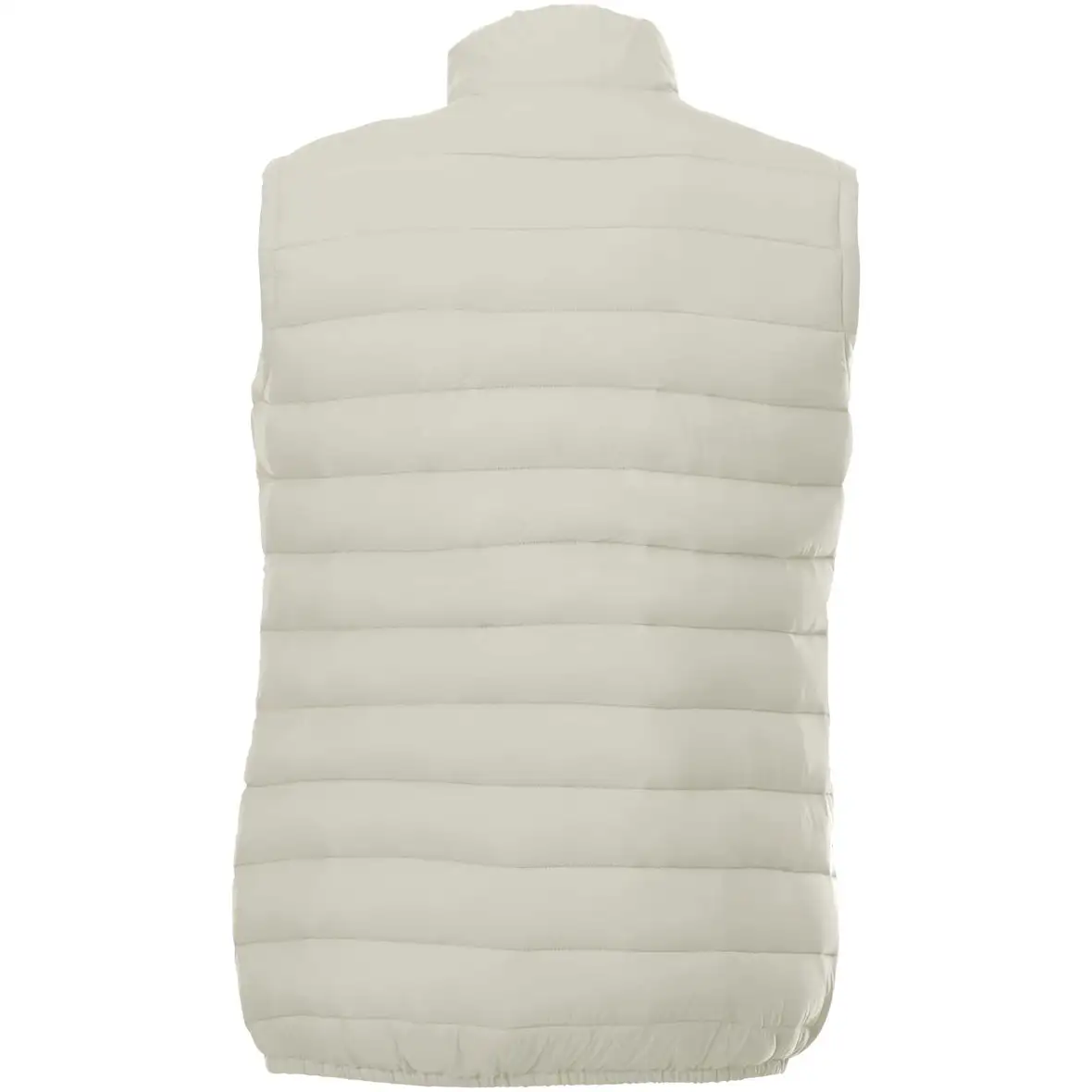 Recycelter wattierter Bodywarmer für Damen – Ansicht 3