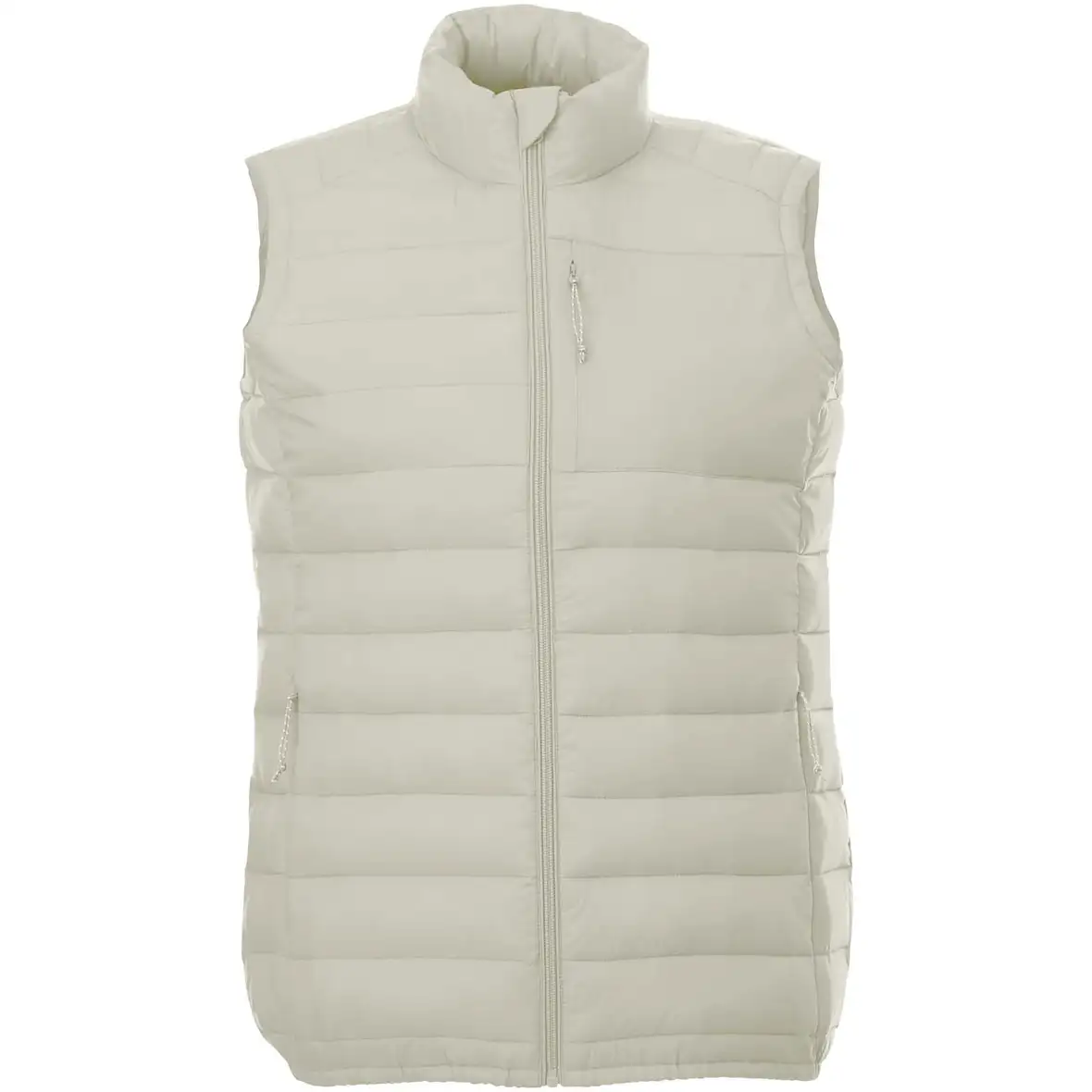 Recycelter wattierter Bodywarmer für Damen – Ansicht 2