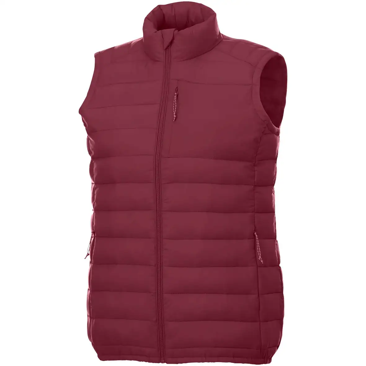 Recycelter wattierter Bodywarmer für Damen – Ansicht 5