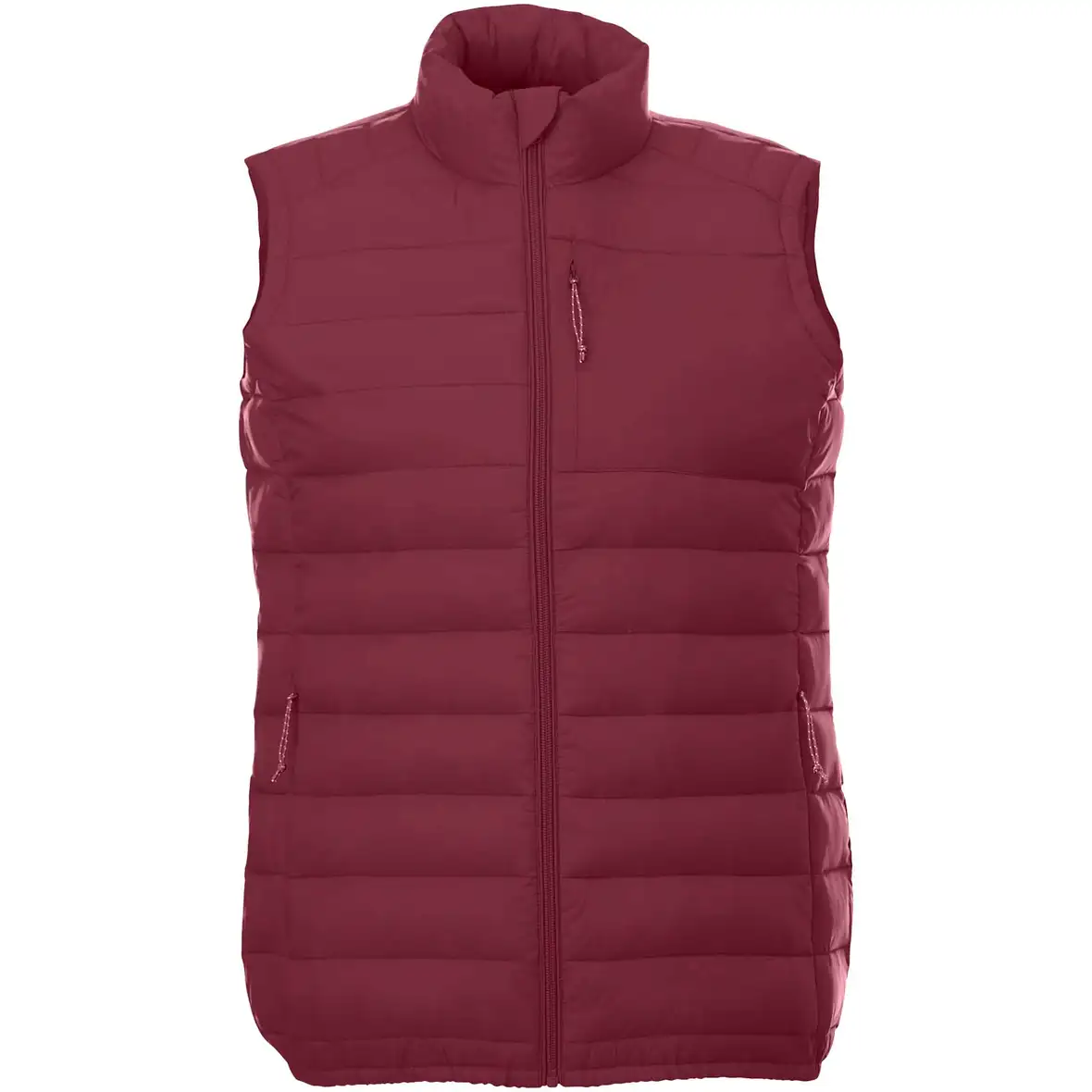 Recycelter wattierter Bodywarmer für Damen – Ansicht 6