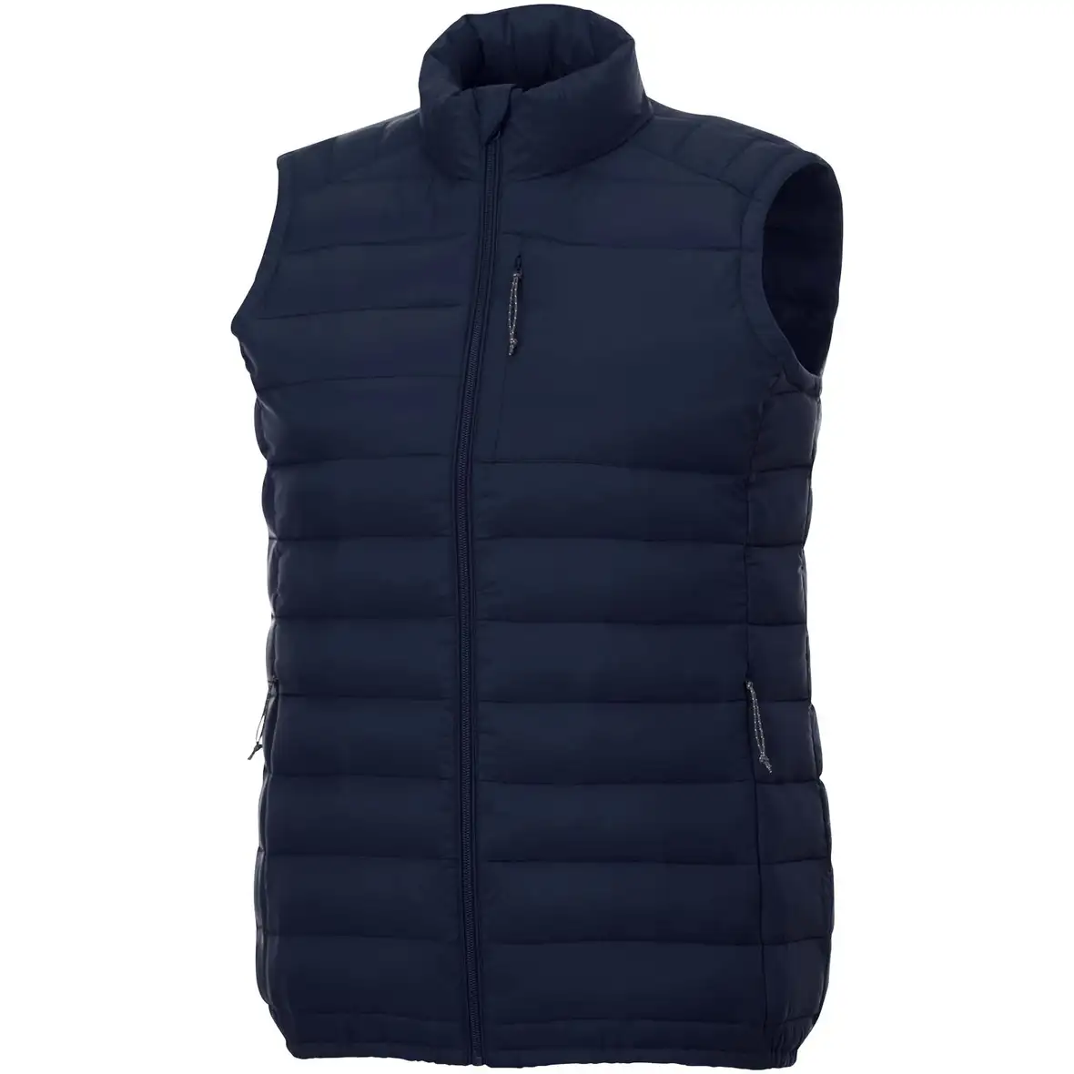Recycelter wattierter Bodywarmer für Damen – Ansicht 9