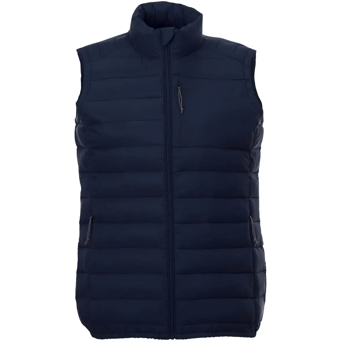 Recycelter wattierter Bodywarmer für Damen – Ansicht 10