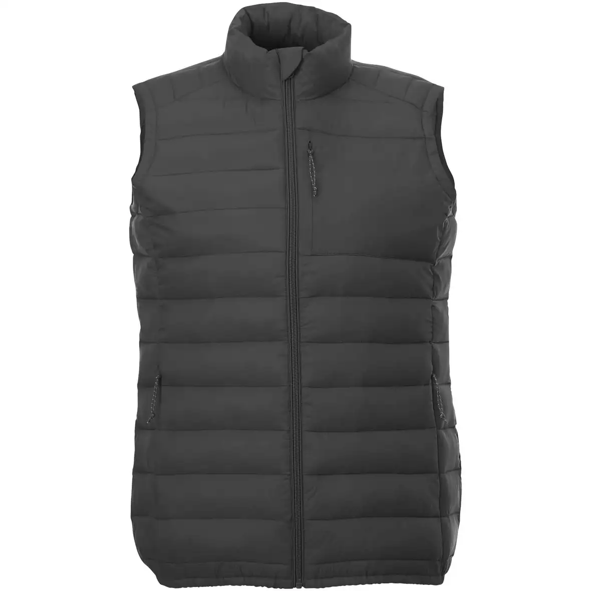 Recycelter wattierter Bodywarmer für Damen – Ansicht 15