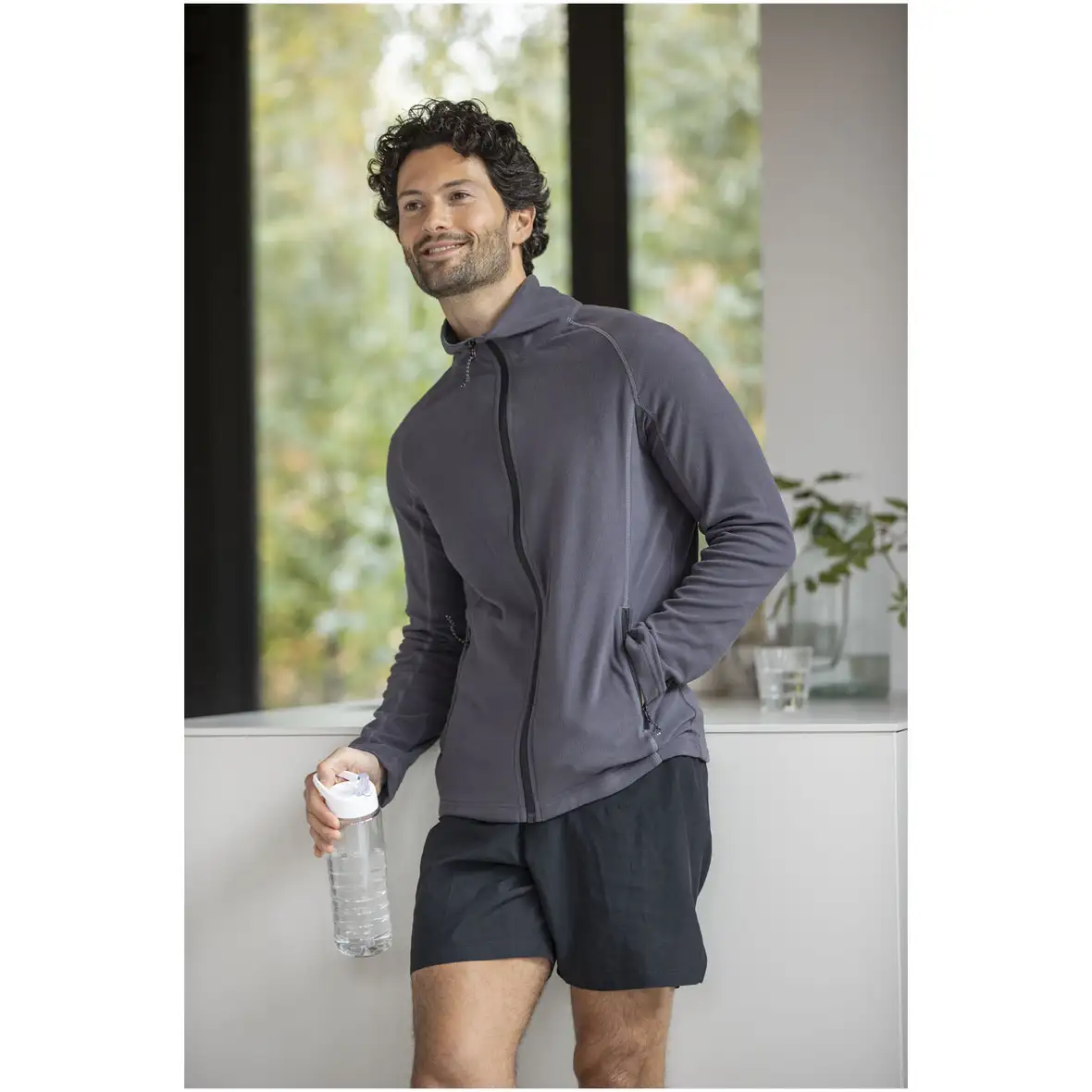 Fleecejacke für Herren – Ansicht 15