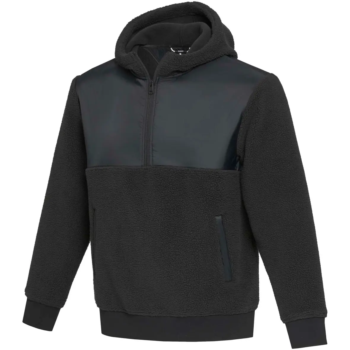 370 g/m² Sherpa Fleecepullover Half-Zip Unisex