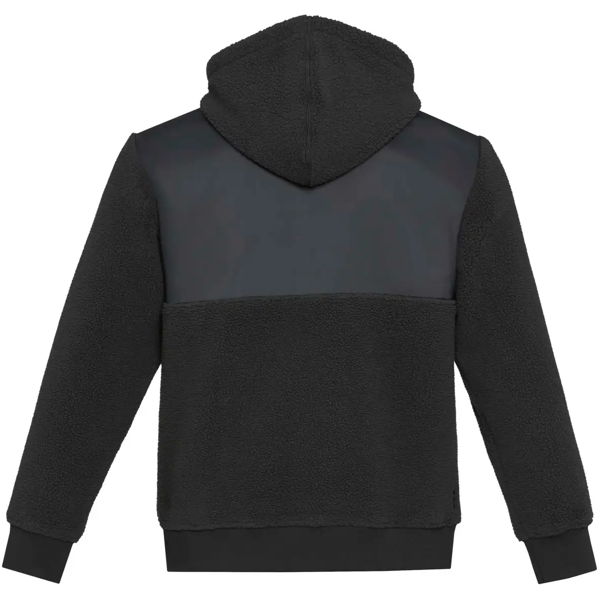 370 g/m² Sherpa Fleecepullover Half-Zip Unisex – Ansicht 3