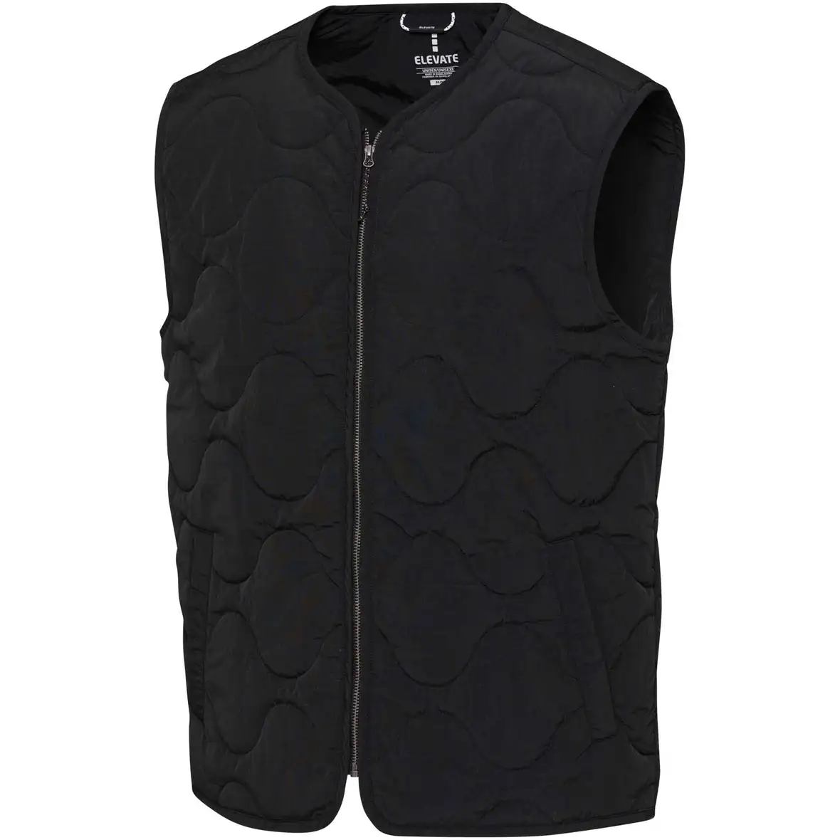 Quarz GRS-recycelte Thermoweste Unisex – Ansicht 1