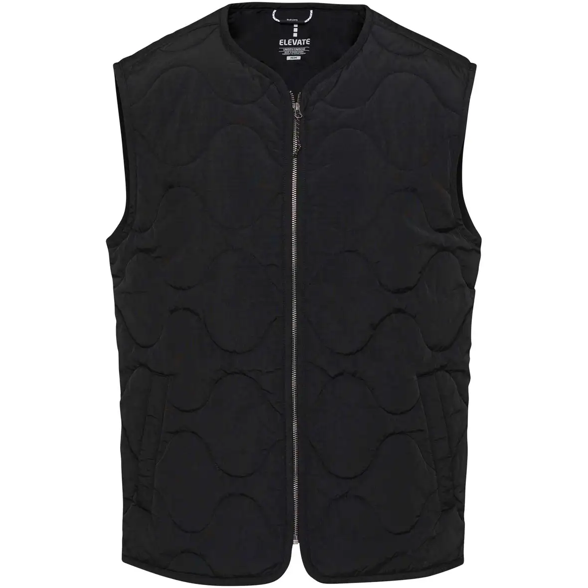 Quarz GRS-recycelte Thermoweste Unisex – Ansicht 2