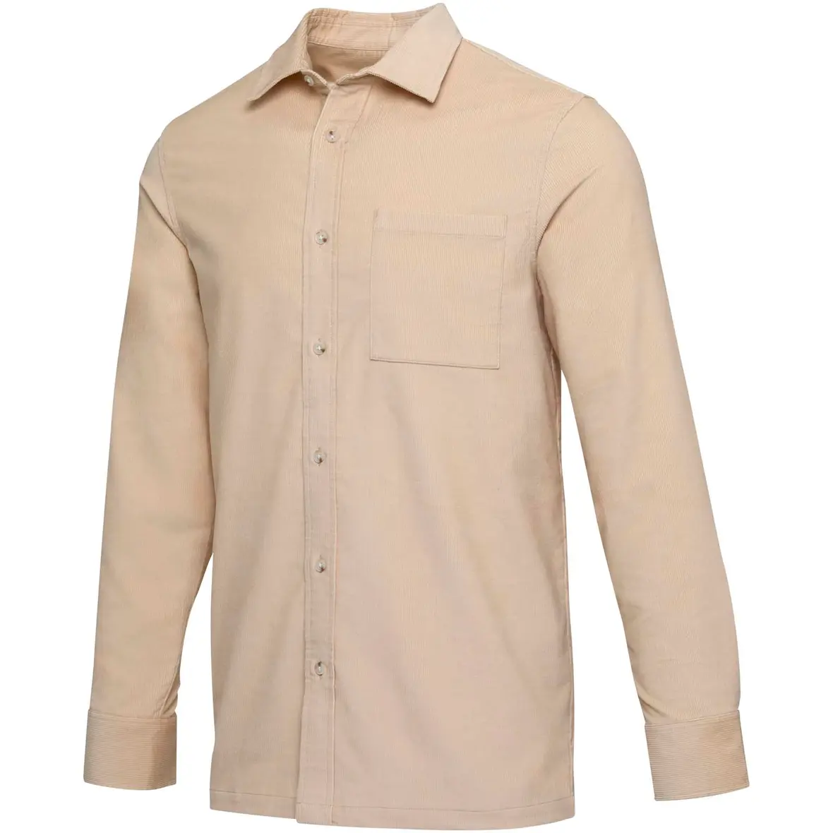 252 g/m² Hemd aus Cord Unisex