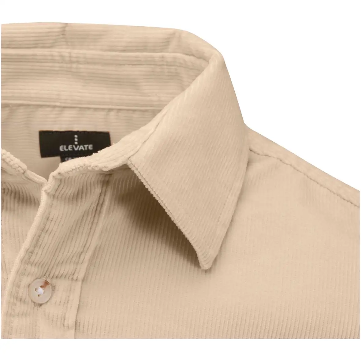 252 g/m² Hemd aus Cord Unisex – Ansicht 4