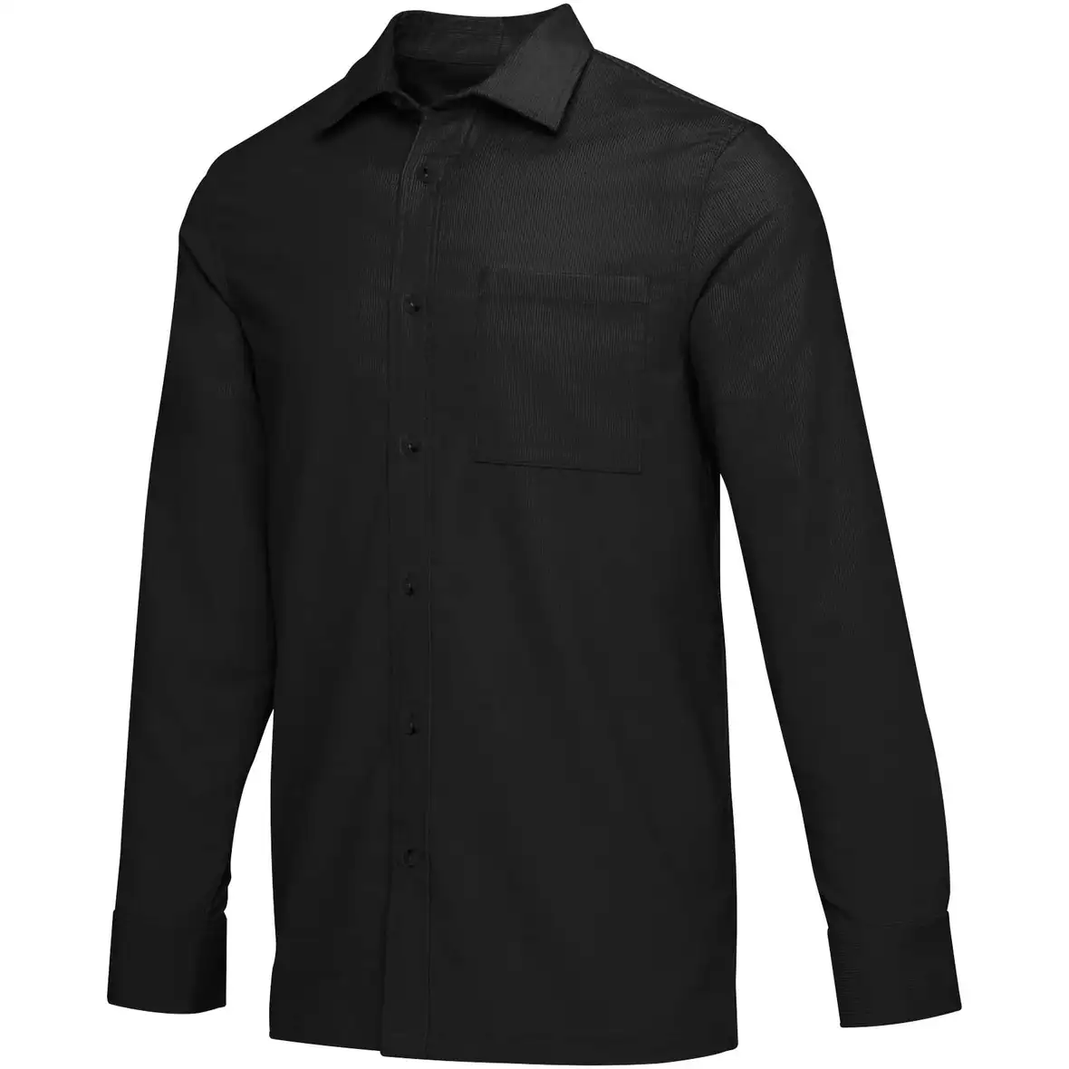 252 g/m² Hemd aus Cord Unisex – Ansicht 5
