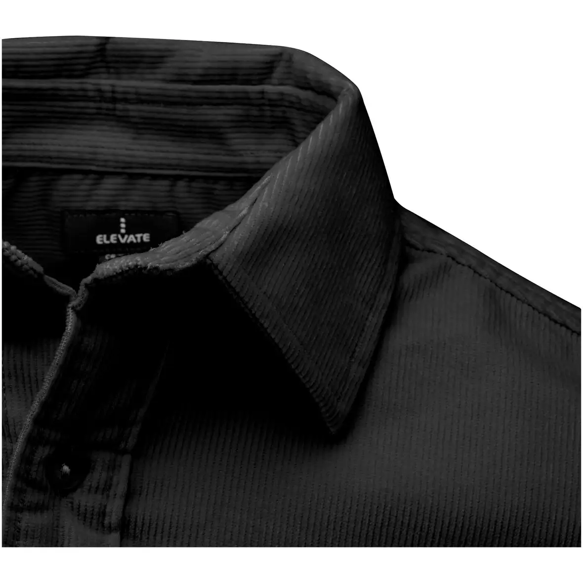 252 g/m² Hemd aus Cord Unisex – Ansicht 8