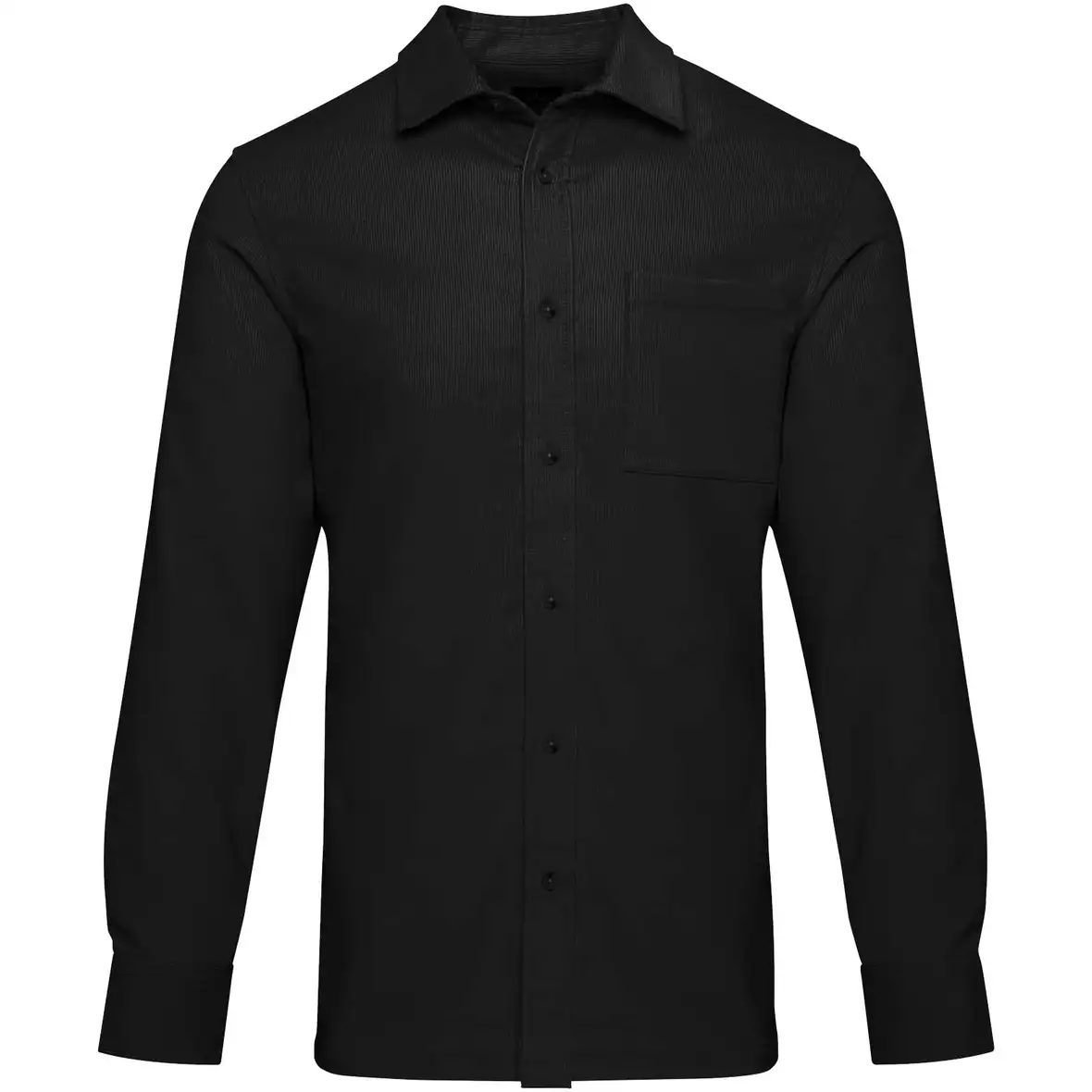 252 g/m² Hemd aus Cord Unisex – Ansicht 6