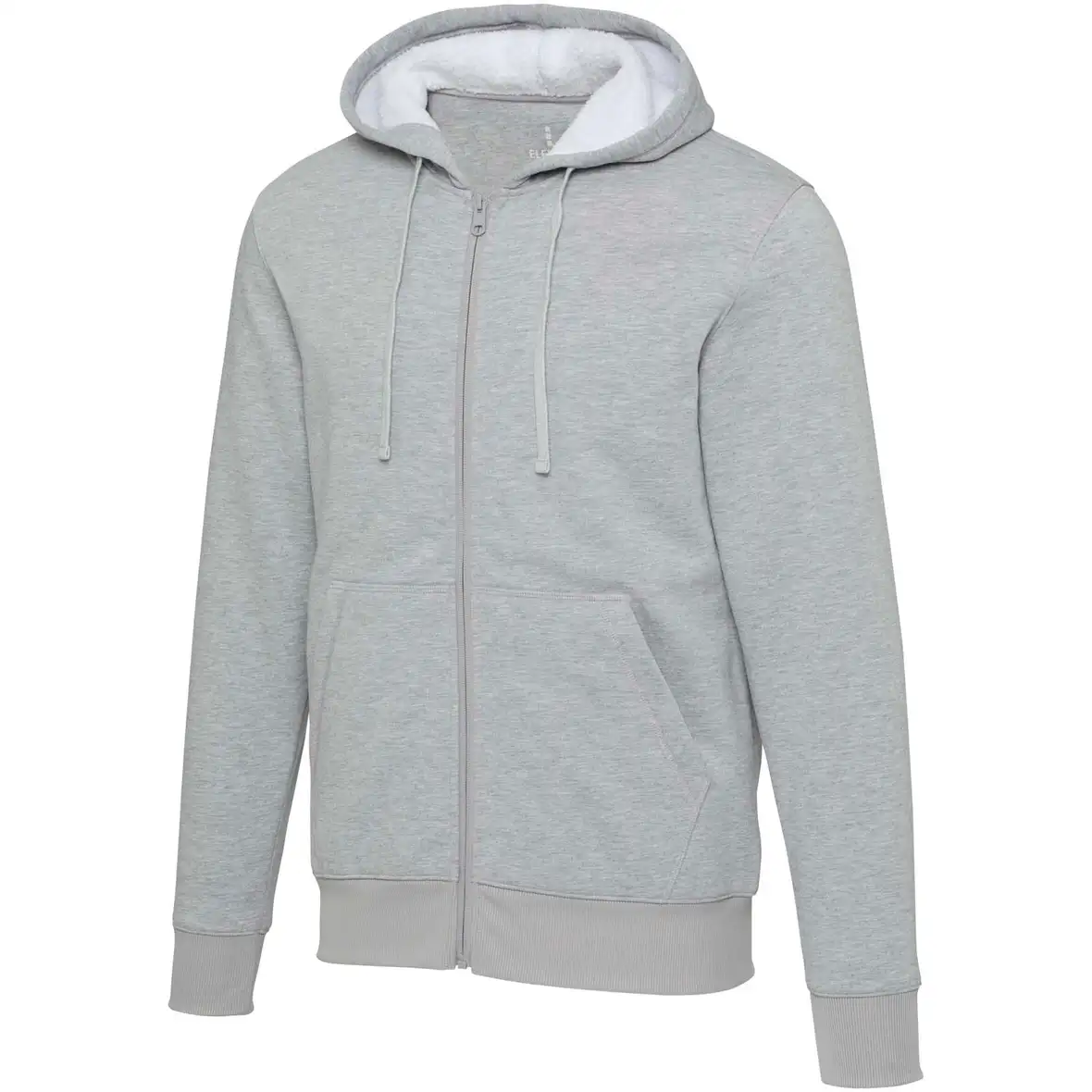 320 g/m² Sherpa-Kapuzenjacke mit Reißverschluss – Ansicht 4