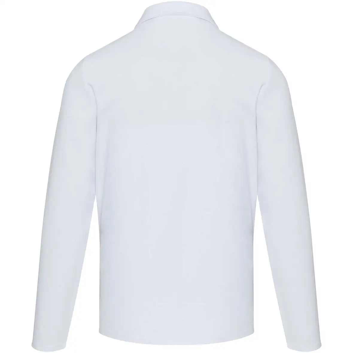 245 g/m² Langarm Poloshirt Unisex – Ansicht 3