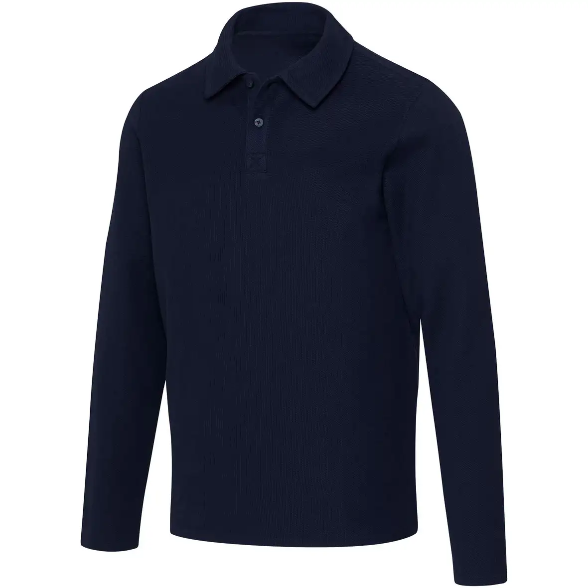 245 g/m² Langarm Poloshirt Unisex – Ansicht 5
