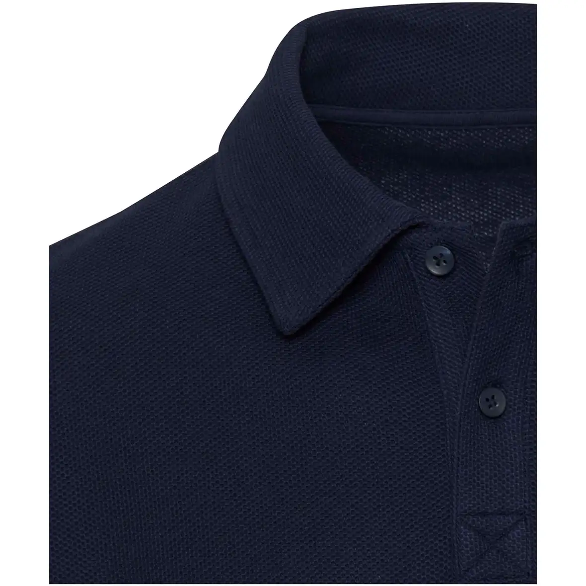 245 g/m² Langarm Poloshirt Unisex – Ansicht 8